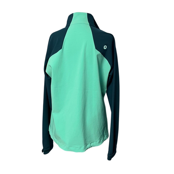 Marmot Women's Estes Celtic Deep Teal Full Zip Jacket Size Large - Picture 5 of 9